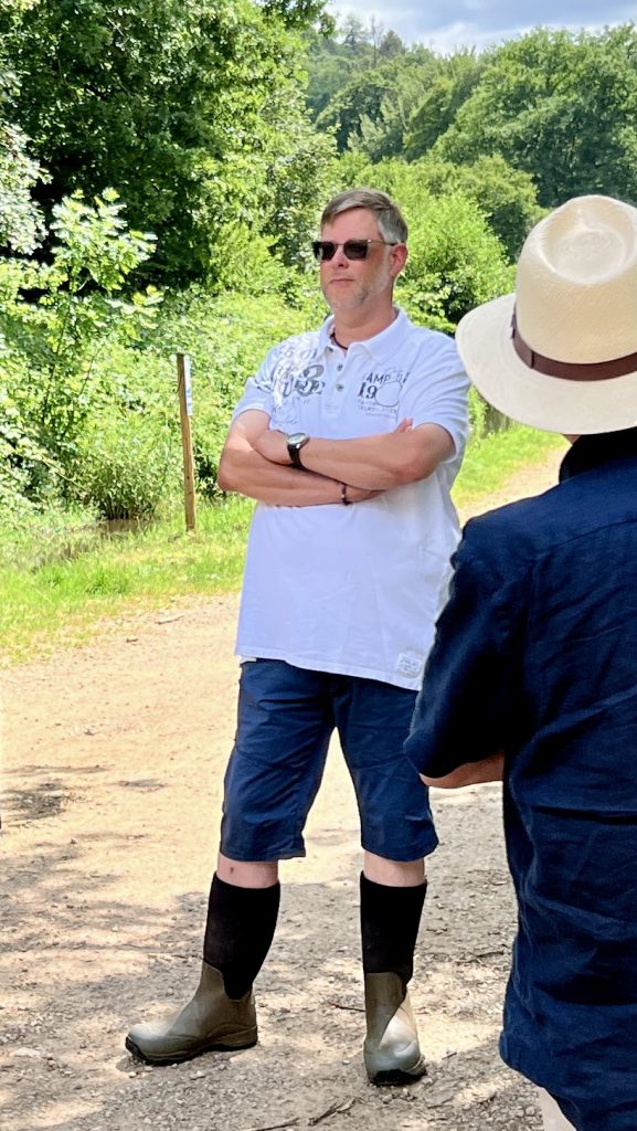 ch engagiere mich ehrenamtlich im Vorstand von Slow Food Saarland – 