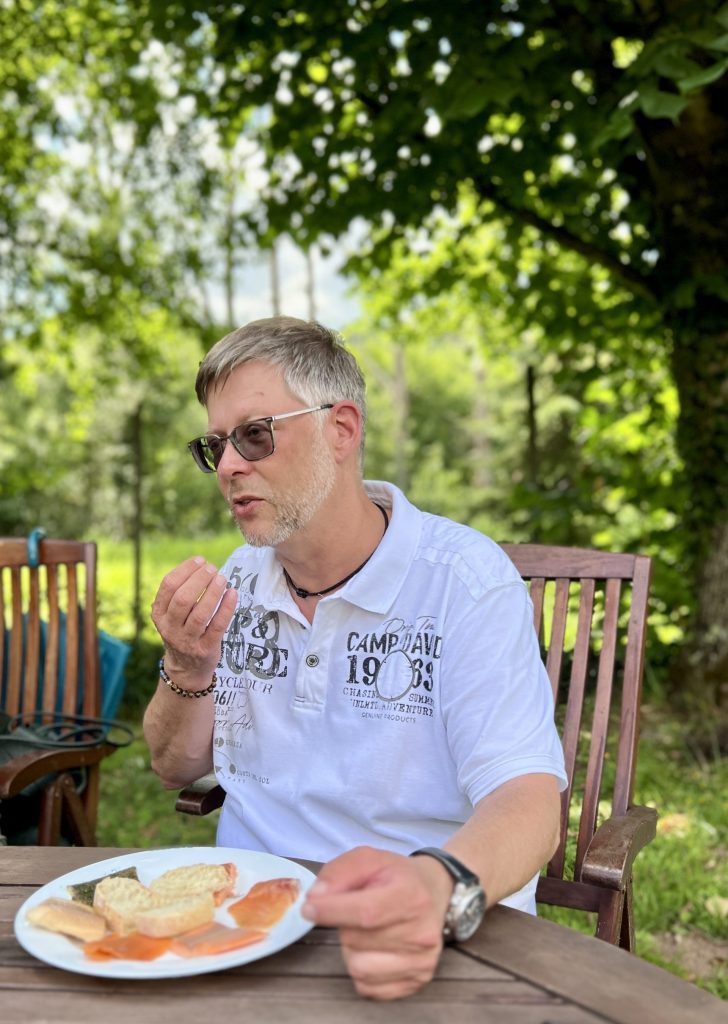 ch bin ein Macher, der anpackt. Belastbarkeit, Struktur und ein 